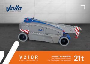 इंडस्ट्रियल मोबाइल क्रेन Valla V210R