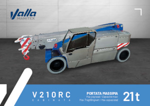 इंडस्ट्रियल मोबाइल क्रेन Valla V210RC
