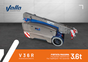इंडस्ट्रियल मोबाइल क्रेन Valla V36R