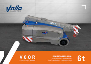 इंडस्ट्रियल मोबाइल क्रेन Valla V60R
