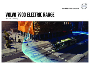 इंटरसिटी बस Volvo Buses 7900 Eletric