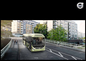 इंटरसिटी बस Volvo Buses 7900 Hybrid