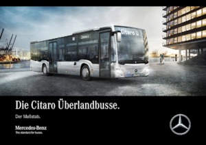 इंटरसिटी बस Mercedes-Benz Citaro Ü