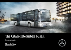 इंटरसिटी बस Mercedes-Benz Citaro Ü