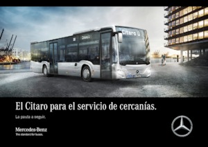 इंटरसिटी बस Mercedes-Benz Citaro Ü