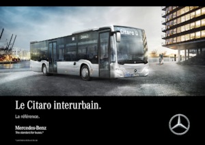 इंटरसिटी बस Mercedes-Benz Citaro Ü