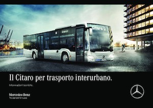 इंटरसिटी बस Mercedes-Benz Citaro Ü