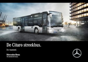 इंटरसिटी बस Mercedes-Benz Citaro Ü