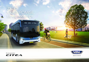 इंटरसिटी बस VDL Buses Citea LF-122