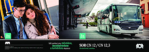 इंटरसिटी बस SOR CN 12,3