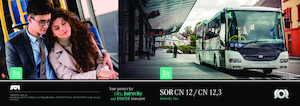 इंटरसिटी बस SOR CN 12,3