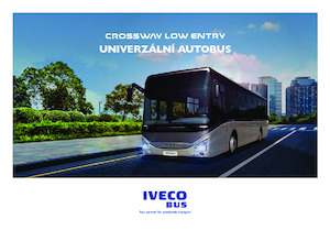 इंटरसिटी बस Iveco Crossway LE Natural power 13m 