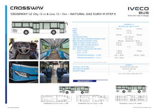 इंटरसिटी बस Iveco Crossway LE Line 12m