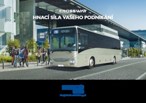 इंटरसिटी बस Iveco Crossway Pop 12 m 