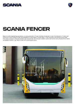 इंटरसिटी बस Scania Fencer