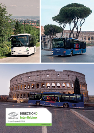 इंटरसिटी बस Solaris InterUrbino 12