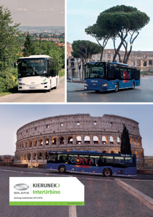 इंटरसिटी बस Solaris InterUrbino 12