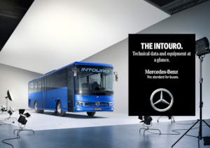 इंटरसिटी बस Mercedes-Benz Intouro K