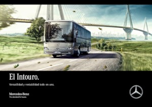 इंटरसिटी बस Mercedes-Benz Intouro
