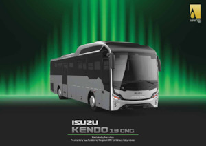 इंटरसिटी बस Isuzu Kendo 13 CNG