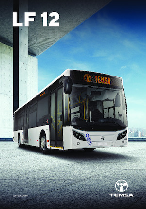 इंटरसिटी बस TEMSA LF CNG