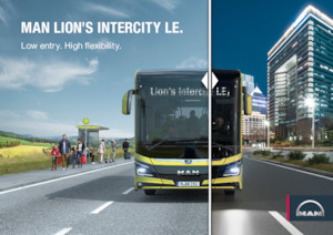 इंटरसिटी बस MAN Lionʼs Intercity LE 13