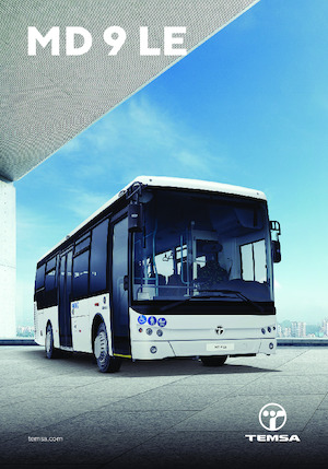 इंटरसिटी बस TEMSA MD9 LE