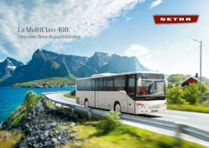 इंटरसिटी बस Setra S 419 UL