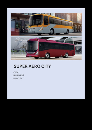 इंटरसिटी बस Hyundai Commercial Vehicles SUPER AERO CITY Business