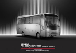 इंटरसिटी बस Isuzu Turquoise Interurban