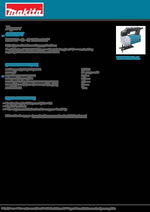 जिगसॉ Makita 4300BV