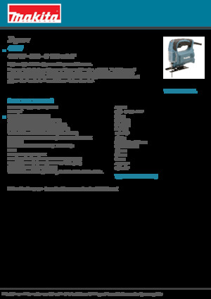 जिगसॉ Makita 4327