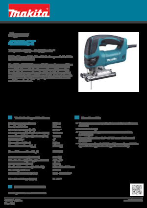 जिगसॉ Makita 4350CT