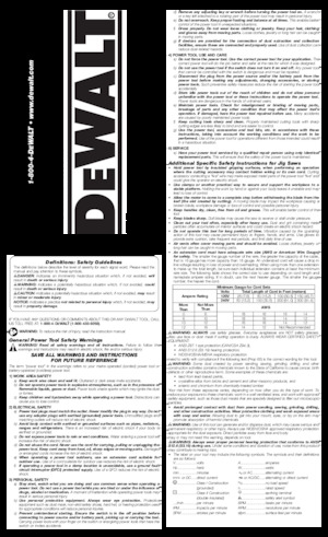 जिगसॉ DEWALT DW317K
