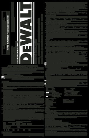 जिगसॉ DEWALT DW331K
