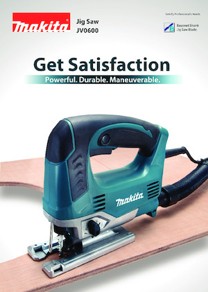 जिगसॉ Makita JV0600K 