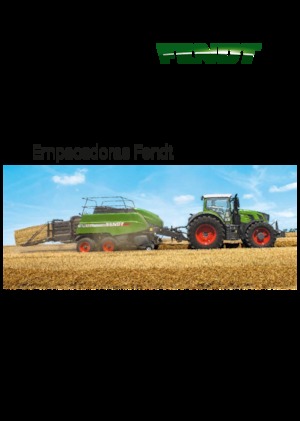 स्क्वायर बेलर Fendt 12130