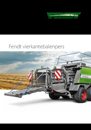 स्क्वायर बेलर Fendt 12130