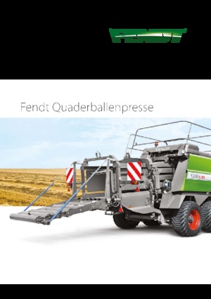 स्क्वायर बेलर Fendt 990 TC