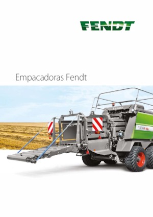 स्क्वायर बेलर Fendt 1290 TC