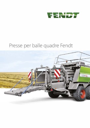 स्क्वायर बेलर Fendt 1290 TC
