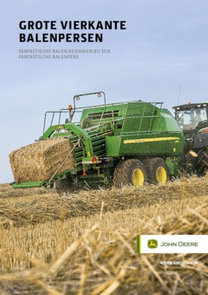 स्क्वायर बेलर John Deere 1424 C