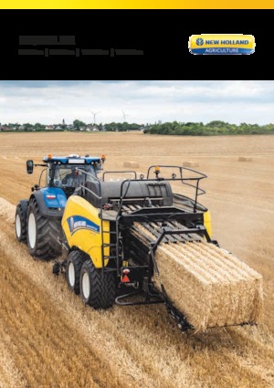 स्क्वायर बेलर New Holland BB 870 Plus