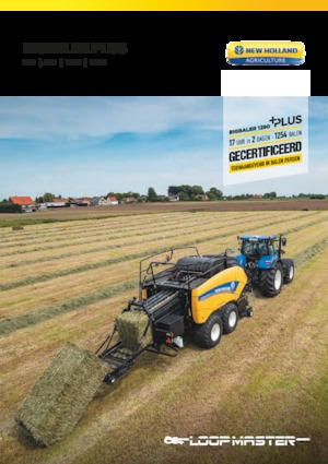 स्क्वायर बेलर New Holland BB 870 Plus