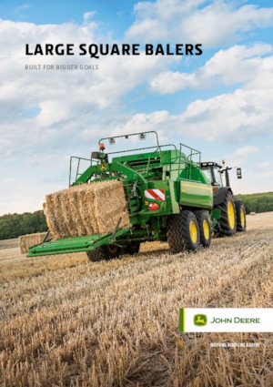स्क्वायर बेलर John Deere L634 