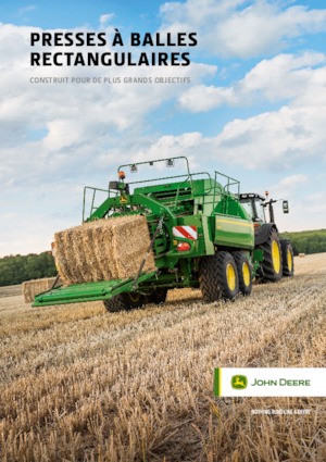 स्क्वायर बेलर John Deere L633 