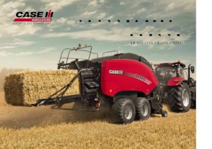 स्क्वायर बेलर Case IH LB 324