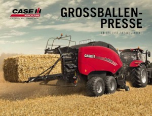 स्क्वायर बेलर Case IH LB 434 XL