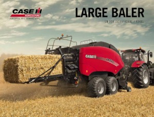 स्क्वायर बेलर Case IH LB 434 XL