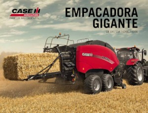 स्क्वायर बेलर Case IH LB 434 XL